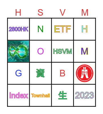 BINGO Time! Bingo Card