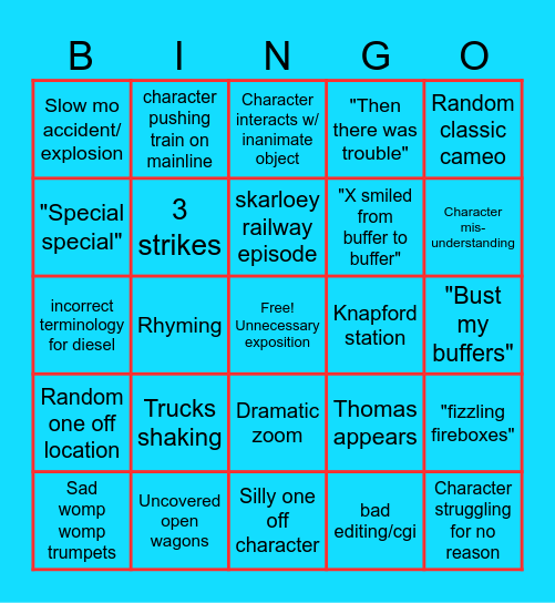 Hit Bingo Card