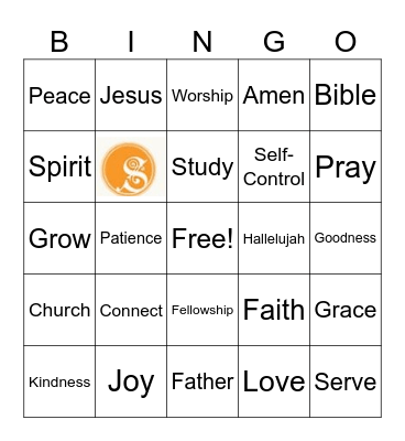 Shiloh BSF Bingo Card