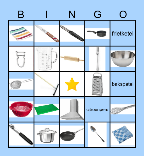 BINGO SPEL Bingo Card