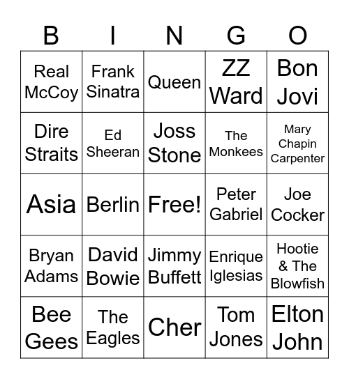 Music_08262023_LEGION Bingo Card