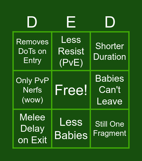 Is Weavewalk Dead? Bingo Card