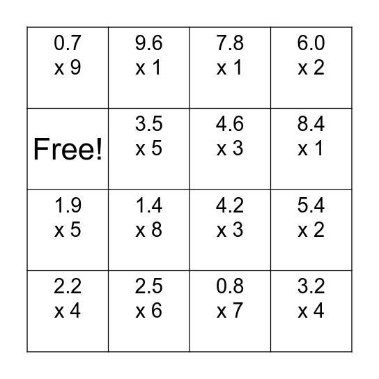 multiply-decimals-by-whole-numbers-bingo-card