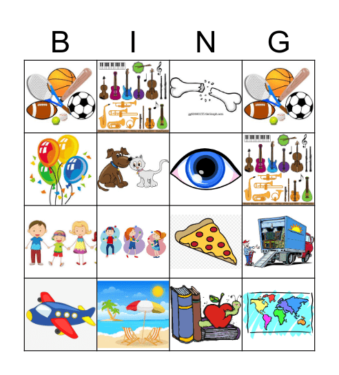 Get to Know You!! Bingo Card