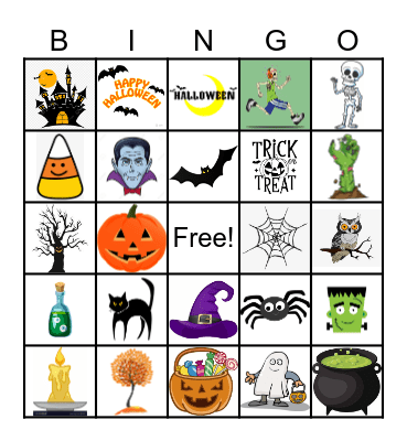 Fitness Bingo Card