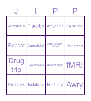 bingo! Bingo Card