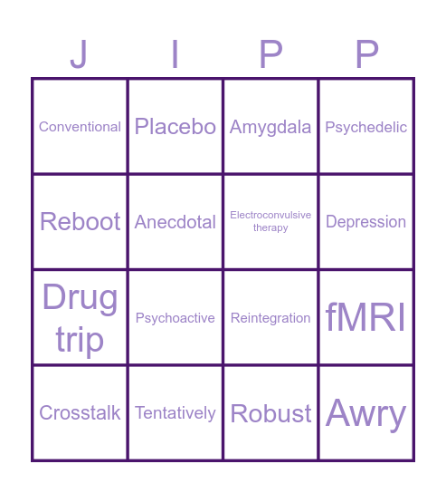 bingo! Bingo Card
