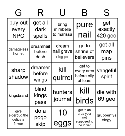 Untitled Bingo Card   Untitled Bingo 