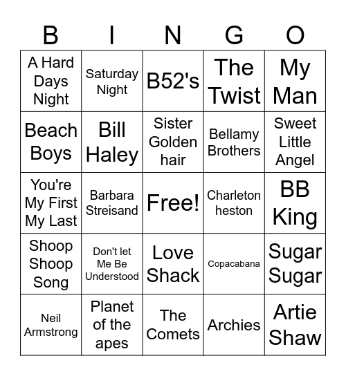 0923 Bingo Gm 6 Large X Bingo Card