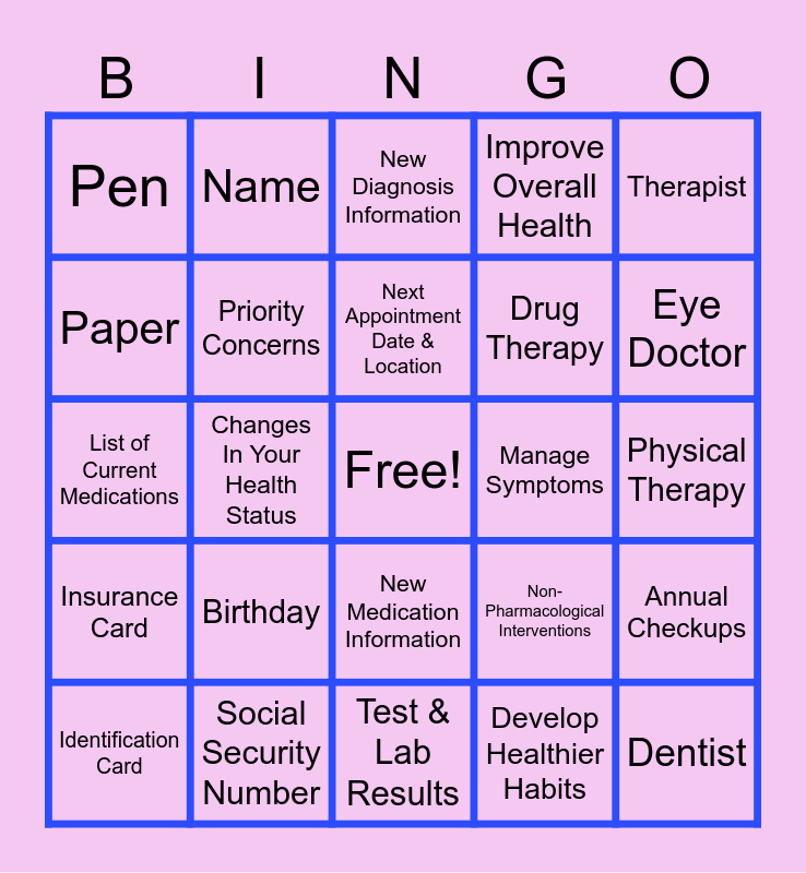 making-the-most-of-your-doctor-s-visit-bingo-card