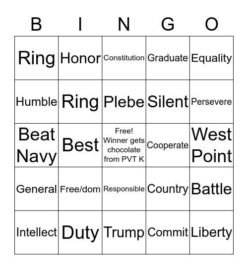 I GIVE A FLIP-PER! Bingo Card