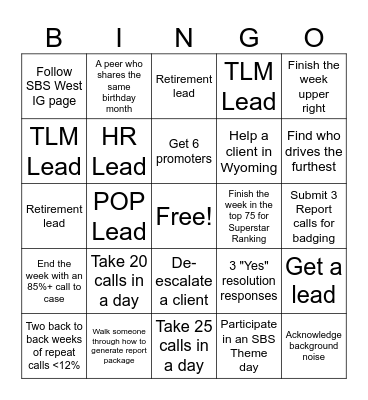 Schultz is the Shizzz Bingo Card