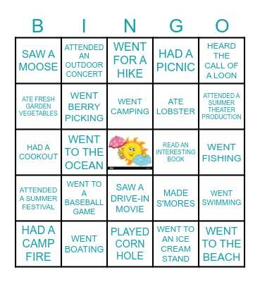 NVME ALL STAFF! Bingo Card
