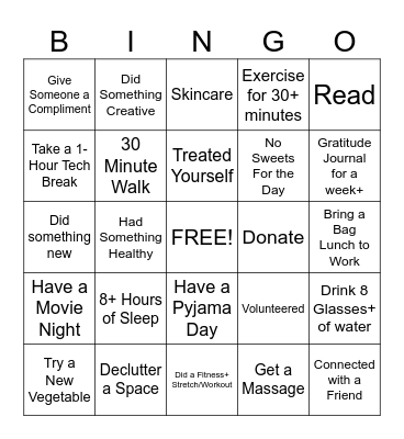 September Spirit at Sherway Bingo Card