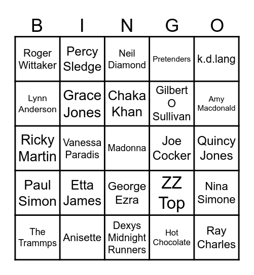 🥳 Bingo 39 🤣 Bingo Card