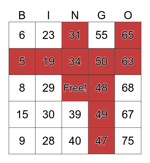 🎭 Murder on the 518🎭 Bingo Card
