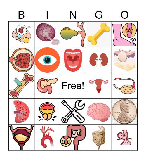 Pathology BINGO! Bingo Card