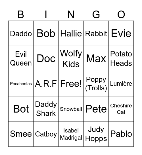 01Mon420 - Everest Bingo Card