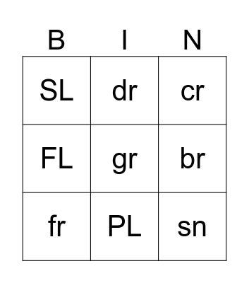 BINGO, TWINS, CL 2, WK 57 Bingo Card