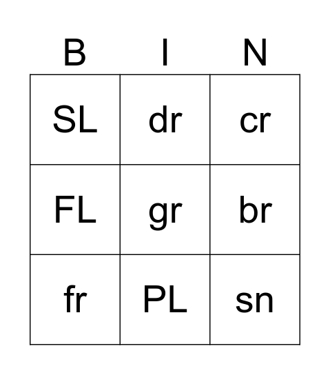 BINGO, TWINS, CL 2, WK 57 Bingo Card