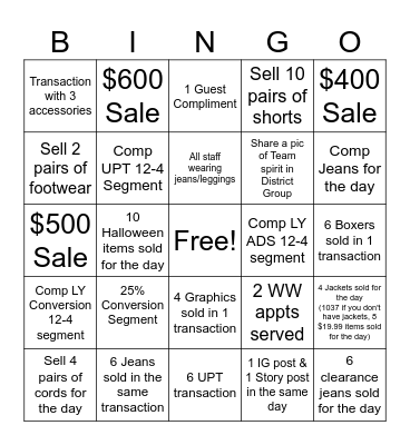 BTS BINGO Card