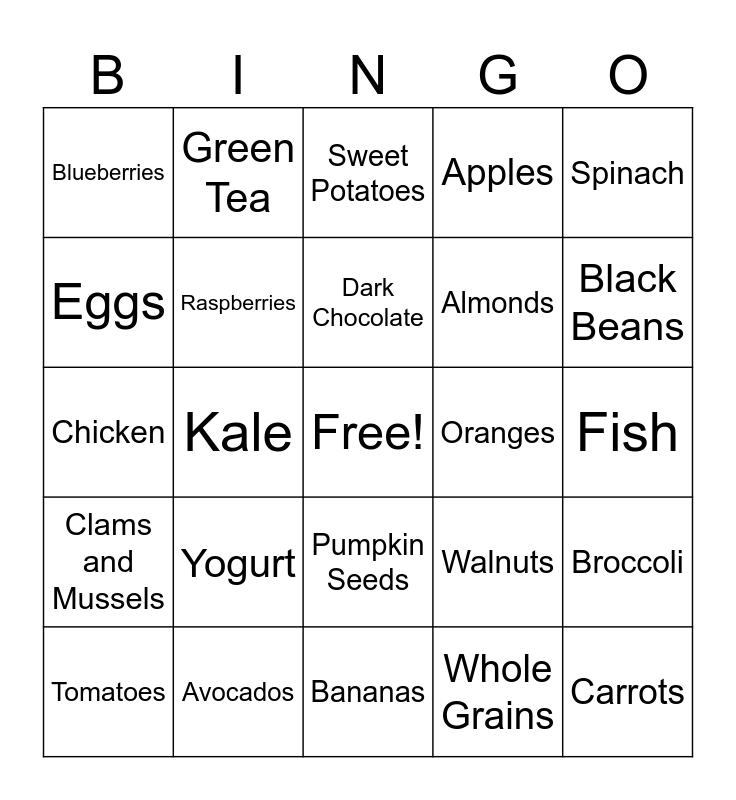 nutrition-to-promote-mental-health-bingo-card