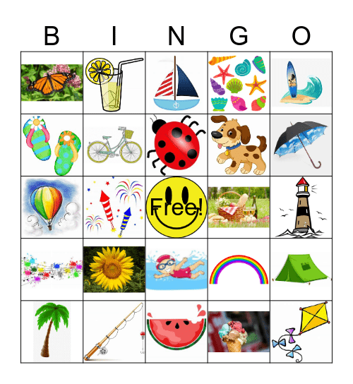 Memory Lane Bingo Card