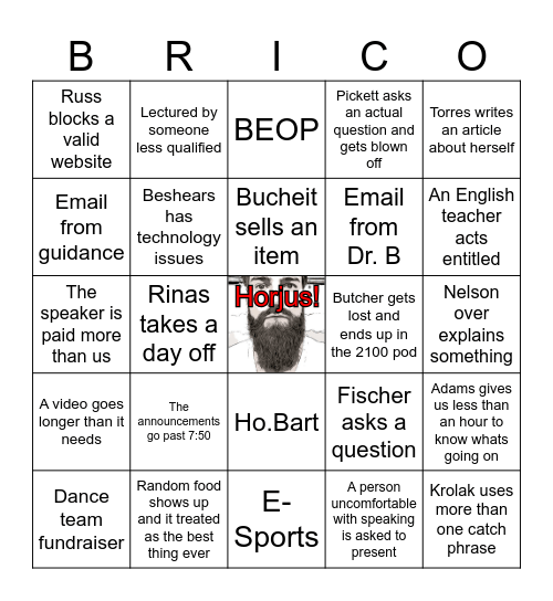 $9 Gift Cards Bingo Card