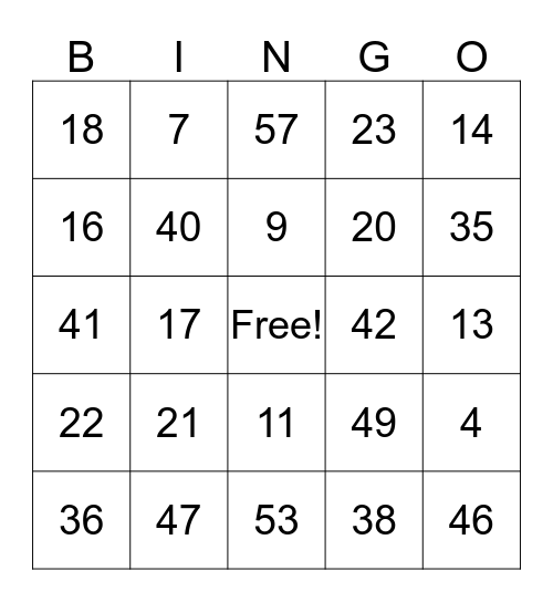 恒和珠寶 Bingo Card