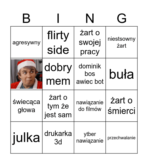 lakarnum bingo Card