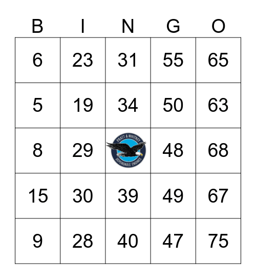 2023 Family Day Bingo Card