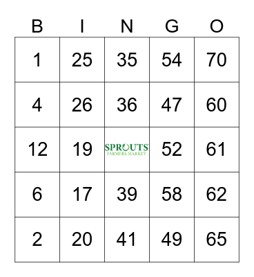 Fallin' into Fall Bingo Card