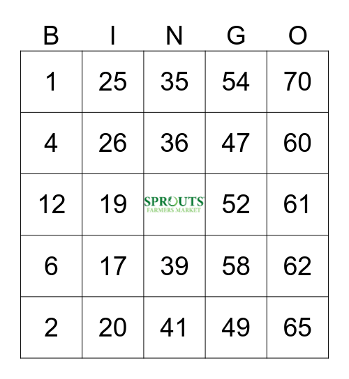 Fallin' into Fall Bingo Card