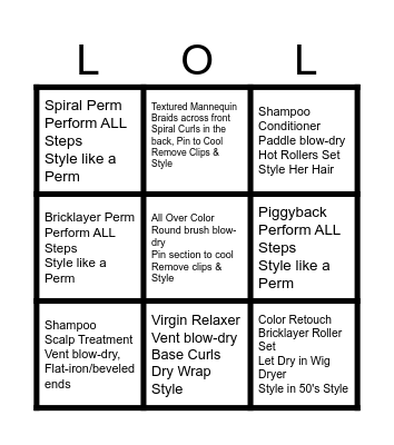 COSMO 1.5  BINGO Card