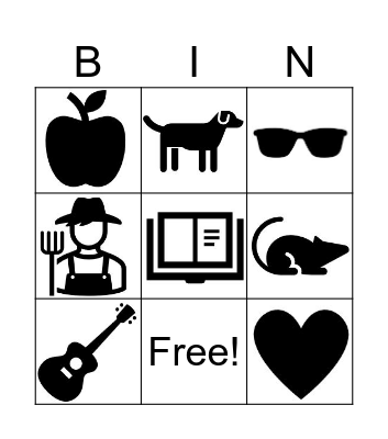 Dr. Pereira Bingo Card