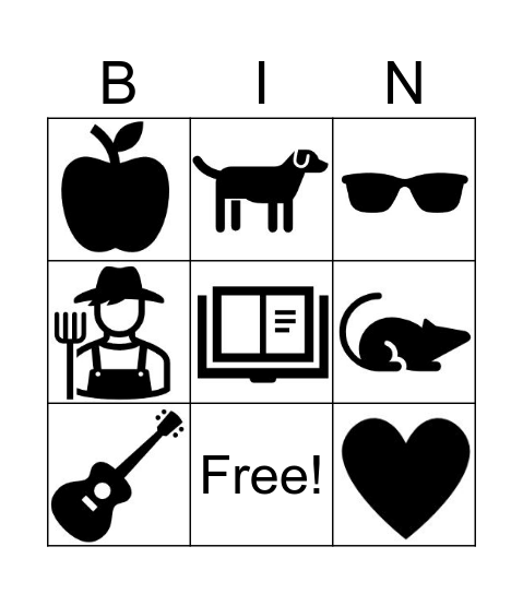 Dr. Pereira Bingo Card