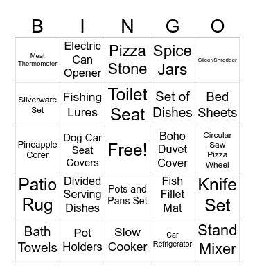 Forever Deyoung Bingo Card