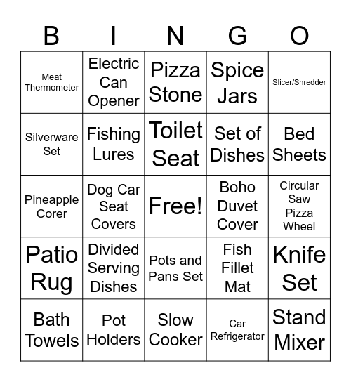 Forever Deyoung Bingo Card