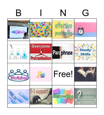 Manaaki Pūkenga - Academic Learning Advisors Bingo Card