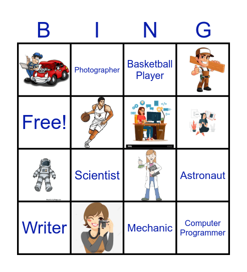 Can You Guess? Bingo Card