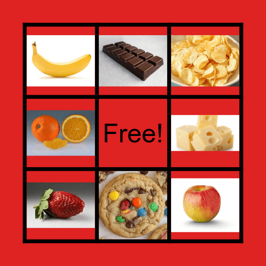 Pouaka Kai Bingo Card