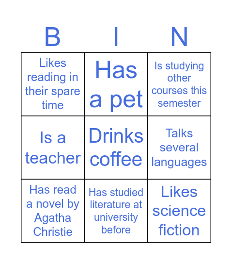 ENGC05 Bingo Card