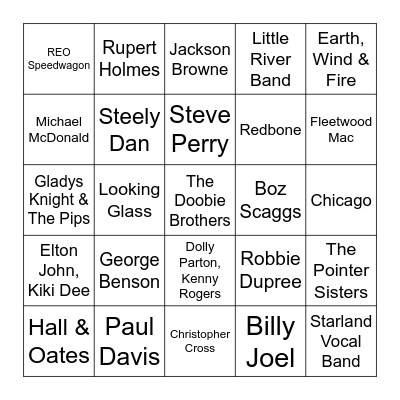 game1 Bingo Card