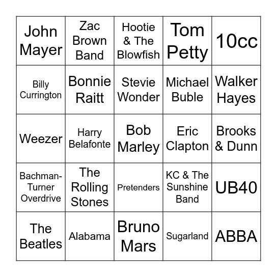 game2 Bingo Card