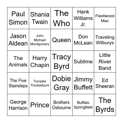 game2 Bingo Card