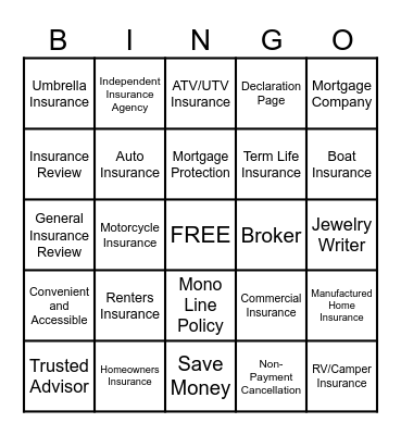 Woodland Hills Wolves Bingo Card