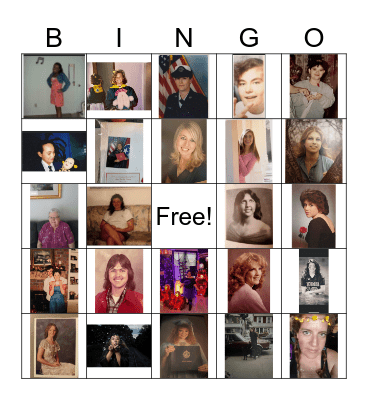 NPW 2023 Bingo part 1 Bingo Card