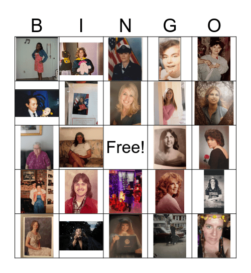 NPW 2023 Bingo part 1 Bingo Card