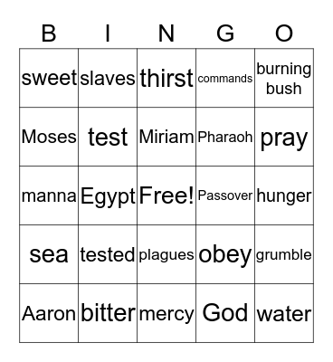 Grumbling/Complaining Bingo Card