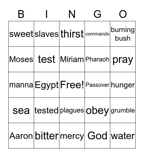 Grumbling/Complaining Bingo Card